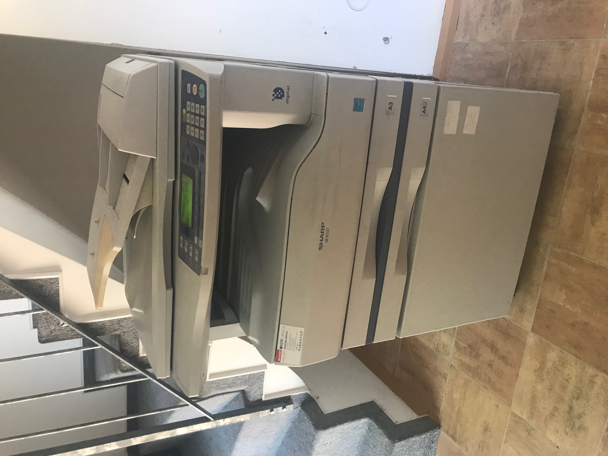 Tiskárna Sharp AR-207M