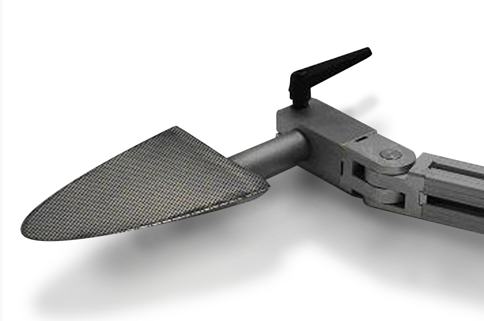 Nízkopodlakové kopyto - tvar žehlička