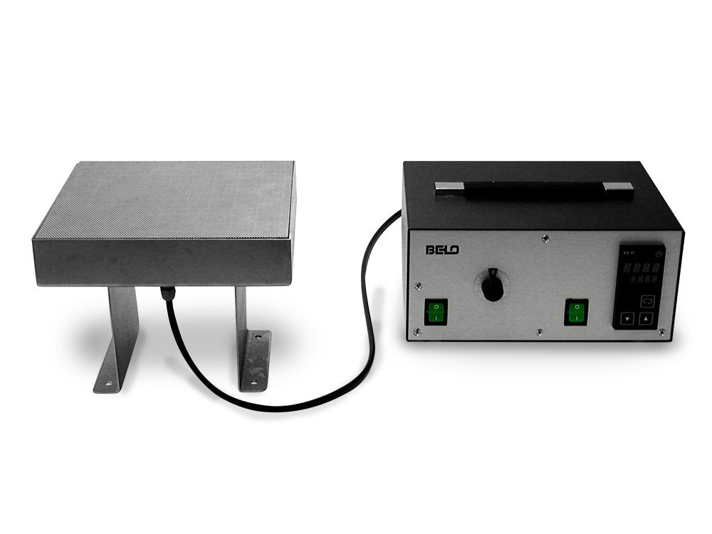 Nízkopodtlaková deska vyhřívaná