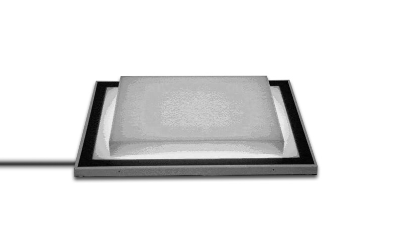 Nízkotlaká pracovní deska pro stávající osvětlený stůl