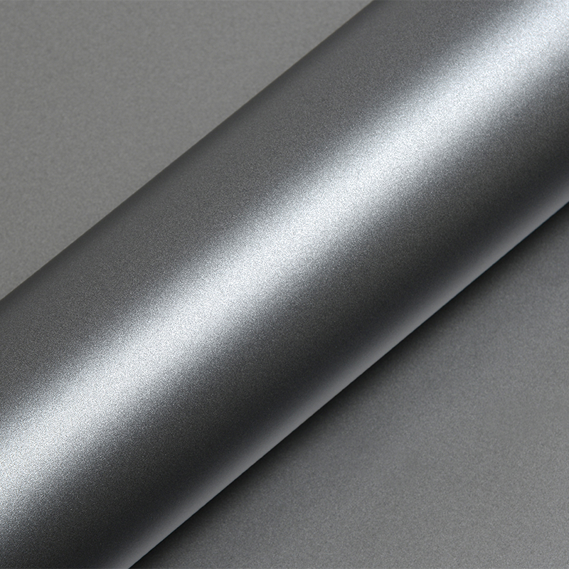 Hexis HX20G03S, satin, Grey Matallic