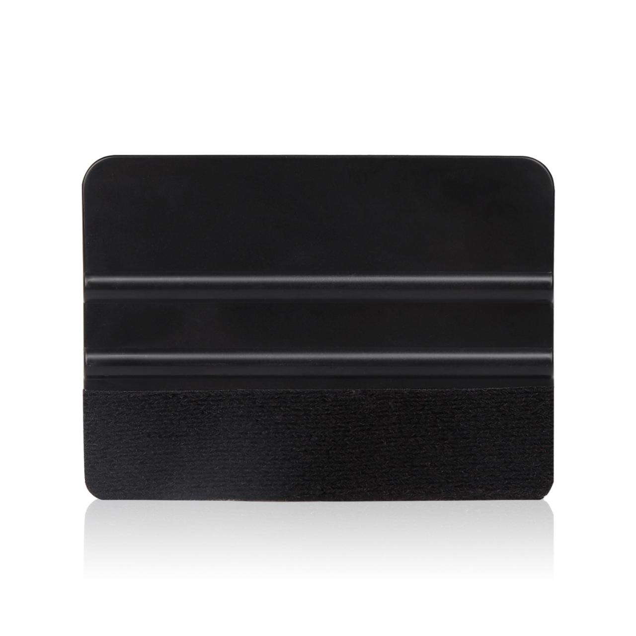 Černá stěrka s černým filcem