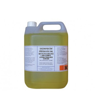 Dezinfekční přípravek na mytí povrchů 4%