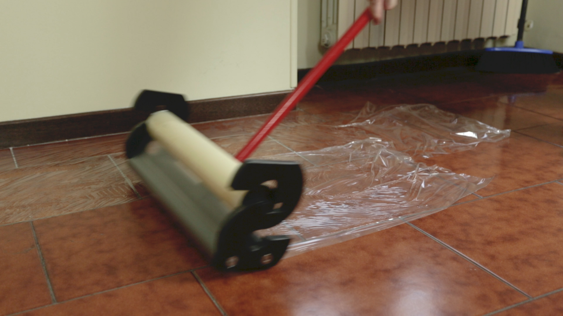 Raven Skinfloor - pro zakrývání tvrdých podlah