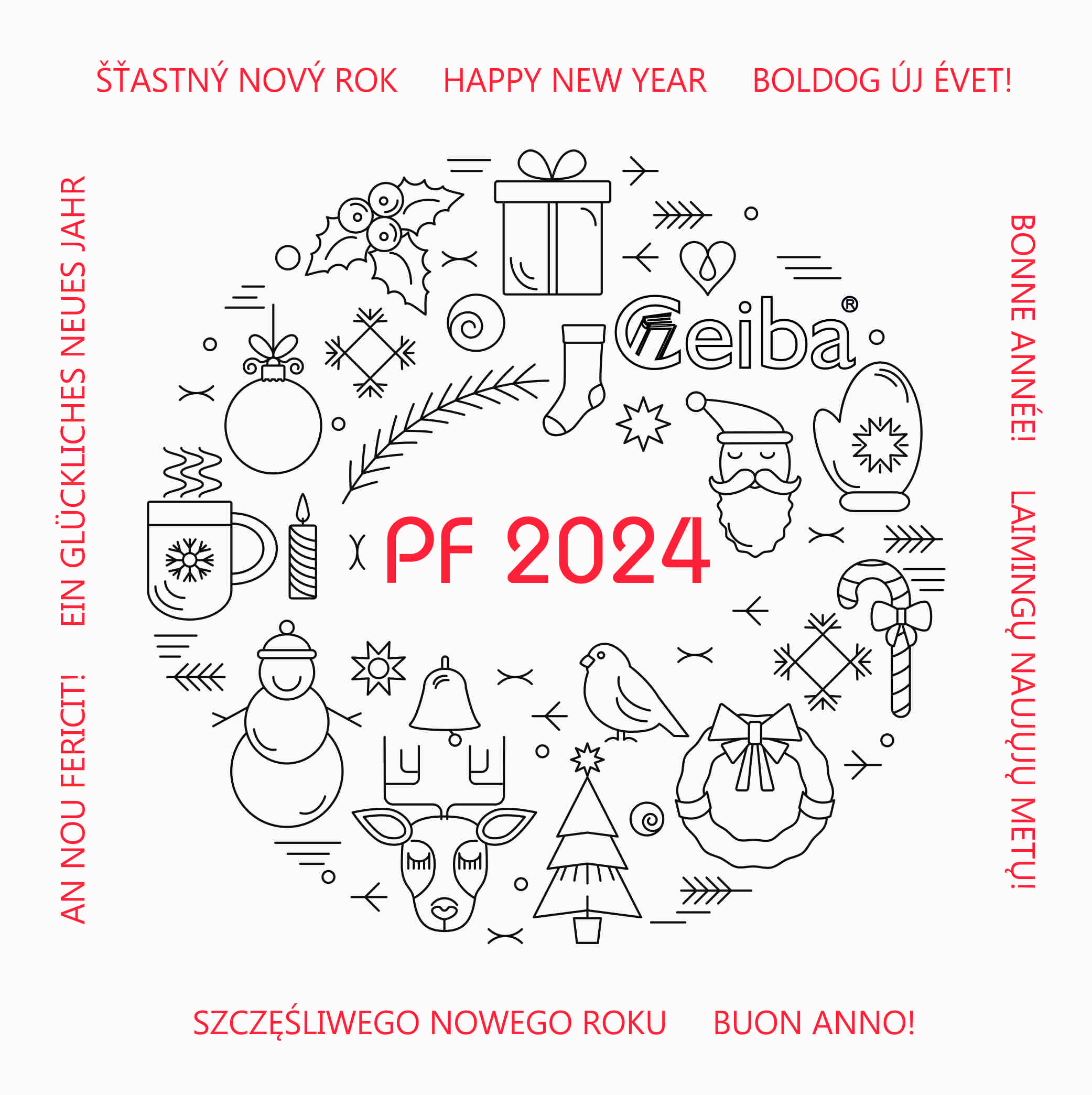 Krásné Vánoce a vše nejlepší v roce 2024 přeje Ceiba tým.