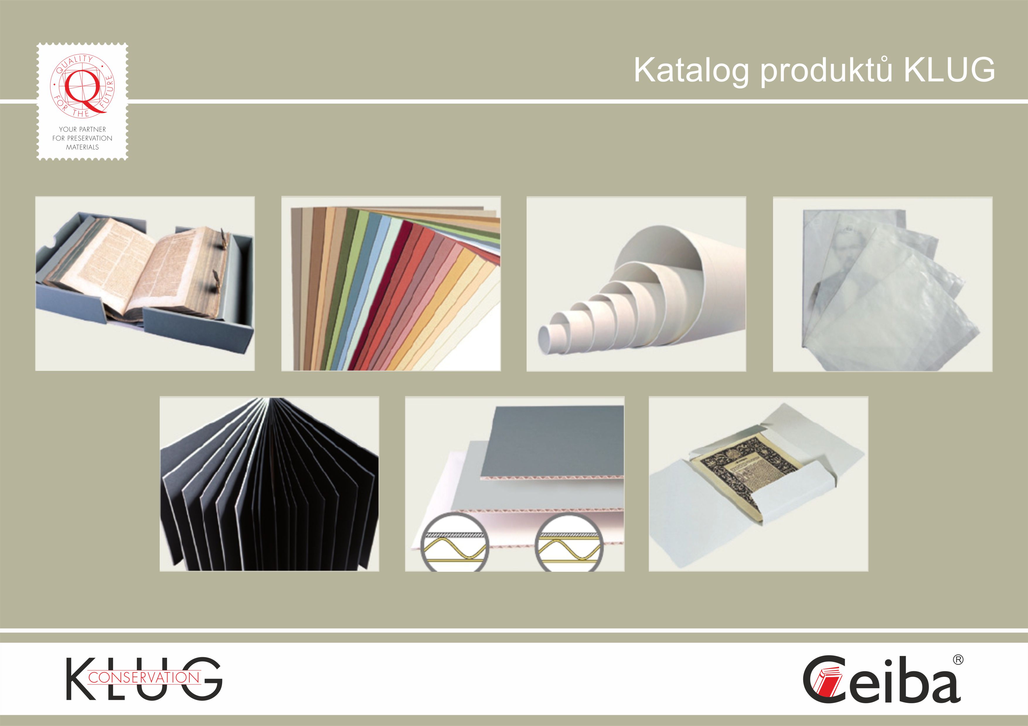 Nový katalog produktů KLUG